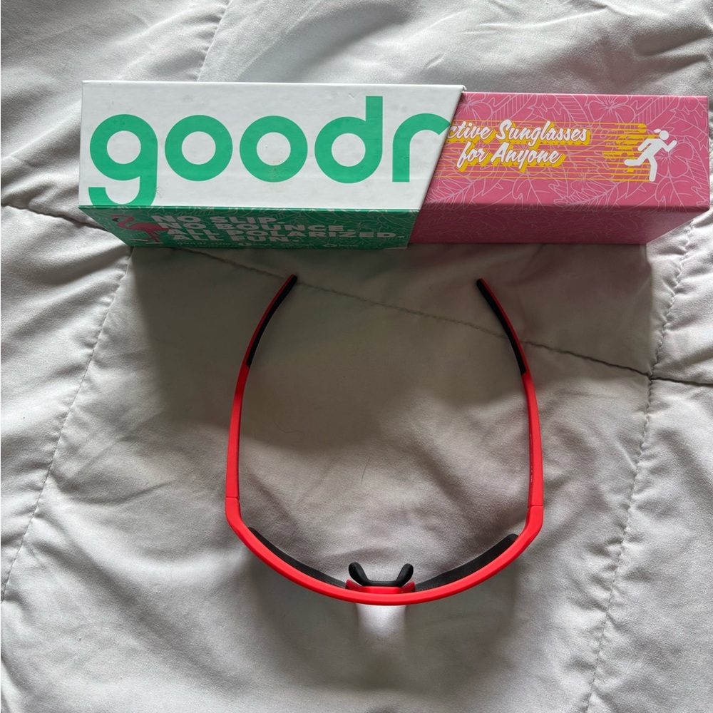 Goodr Red Sunglasses